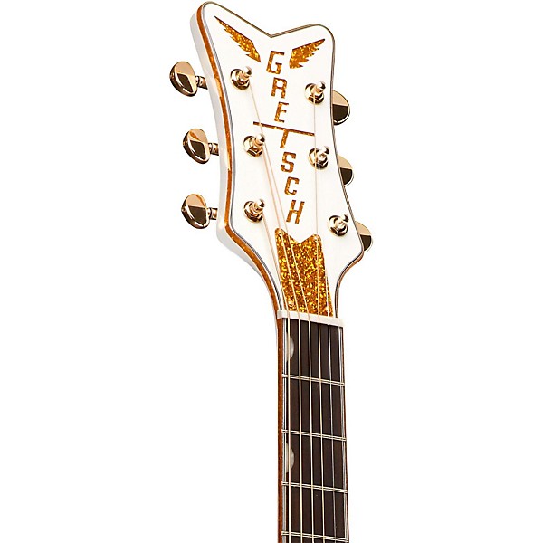 Open Box Gretsch Guitars G5022C Rancher Falcon Cutaway Acoustic-Electric Guitar Level 2 White 190839571939