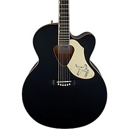 Gretsch Guitars G5022C Rancher Falcon Cutaway... Gretsch Guitars G5022C Rancher Falcon Cutaway Acoustic-Electric Guitar Black