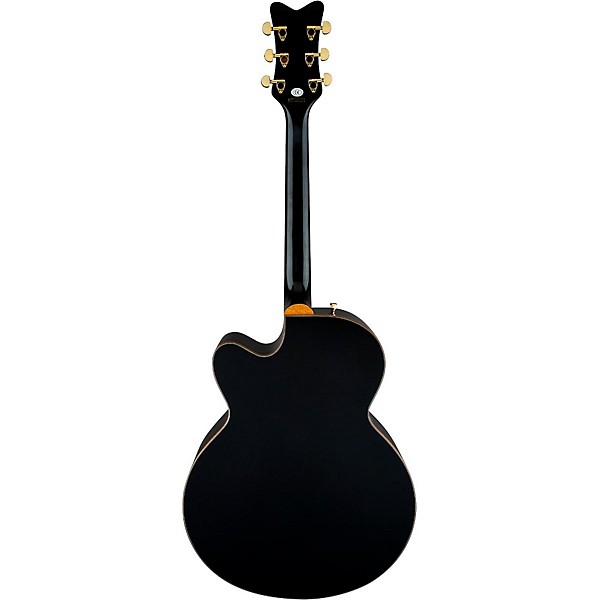 Open Box Gretsch Guitars G5022C Rancher Falcon Cutaway Acoustic-Electric Guitar Level 2 Black 197881125752