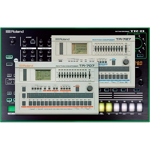 Roland Drum Machine Expansion for TR-8 Software Download