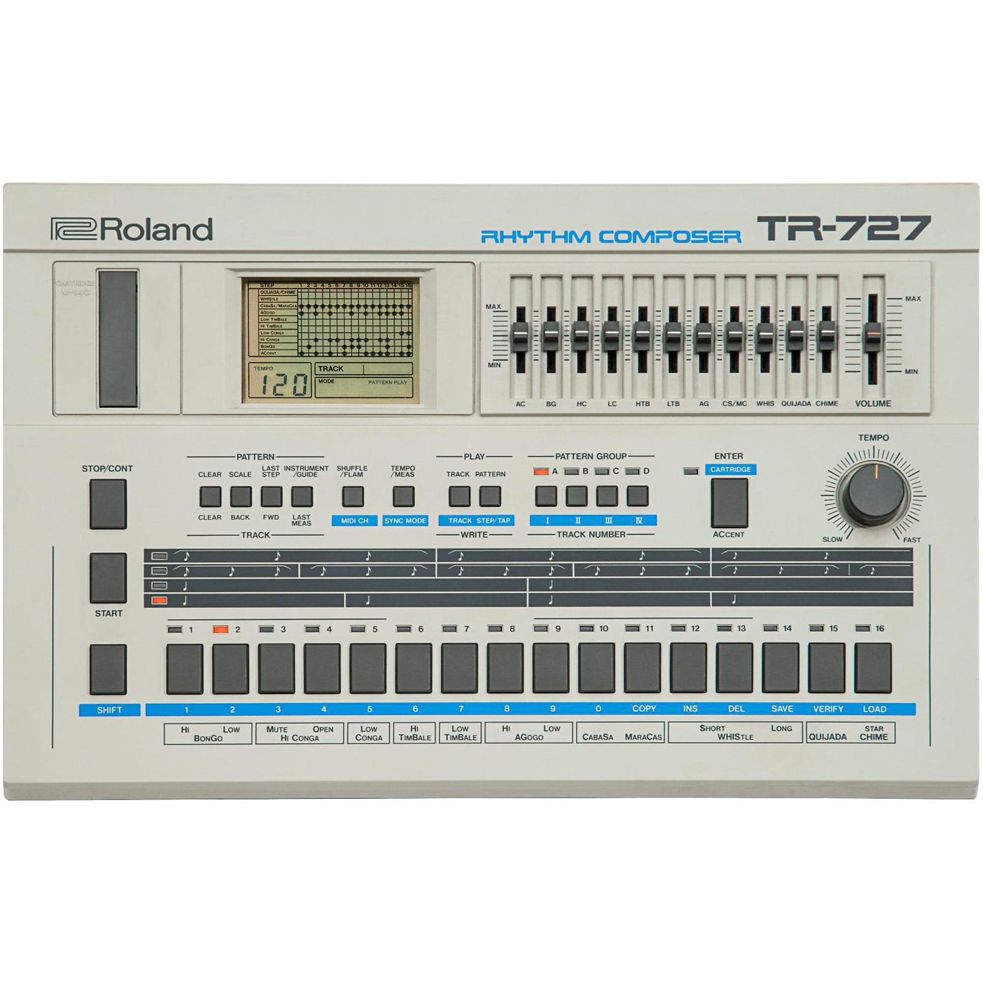 Roland TR-8ドラムマシン Roland Drum Machine Expansion for TR-8 Software Download | Guitar