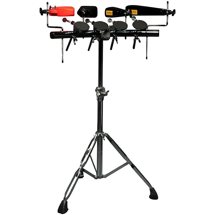 Tycoon Percussion Rhythm Rack Percussion Mounting System 4 Paddles ...