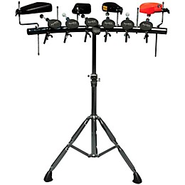 Tycoon Percussion Rhythm Rack Percussion Mounting System 6 Paddles