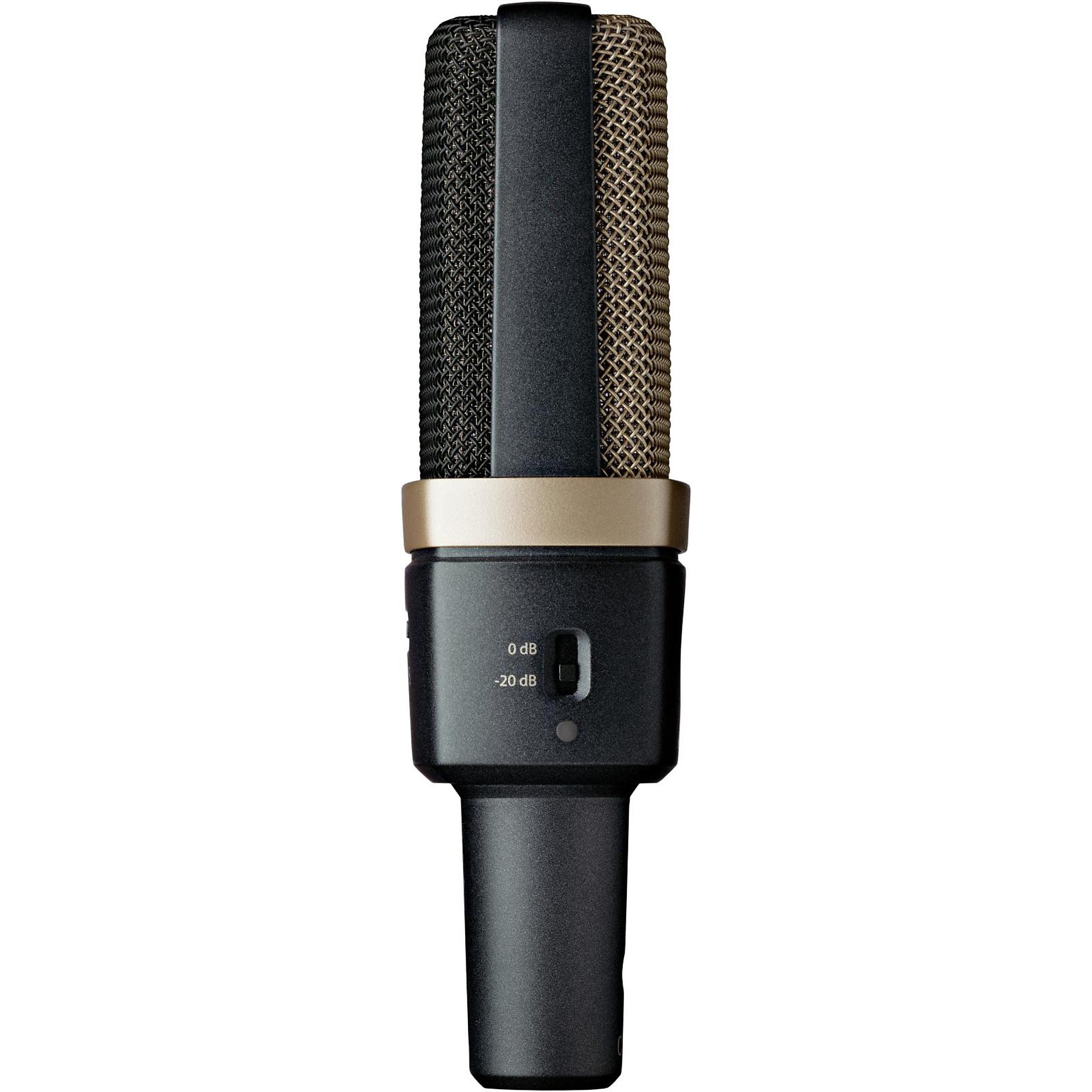 AKG C314 Professional Multi-Pattern Condenser Microphone