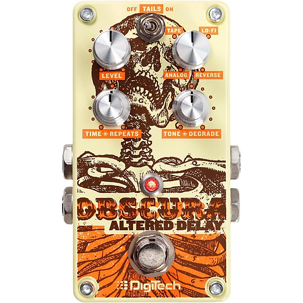 Clearance DigiTech Obscura Altered Delay Guitar Effects Pedal
