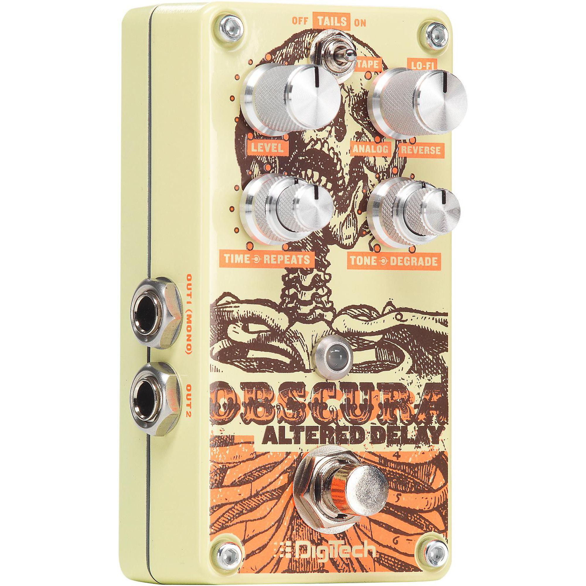 Clearance DigiTech Obscura Altered Delay Guitar Effects