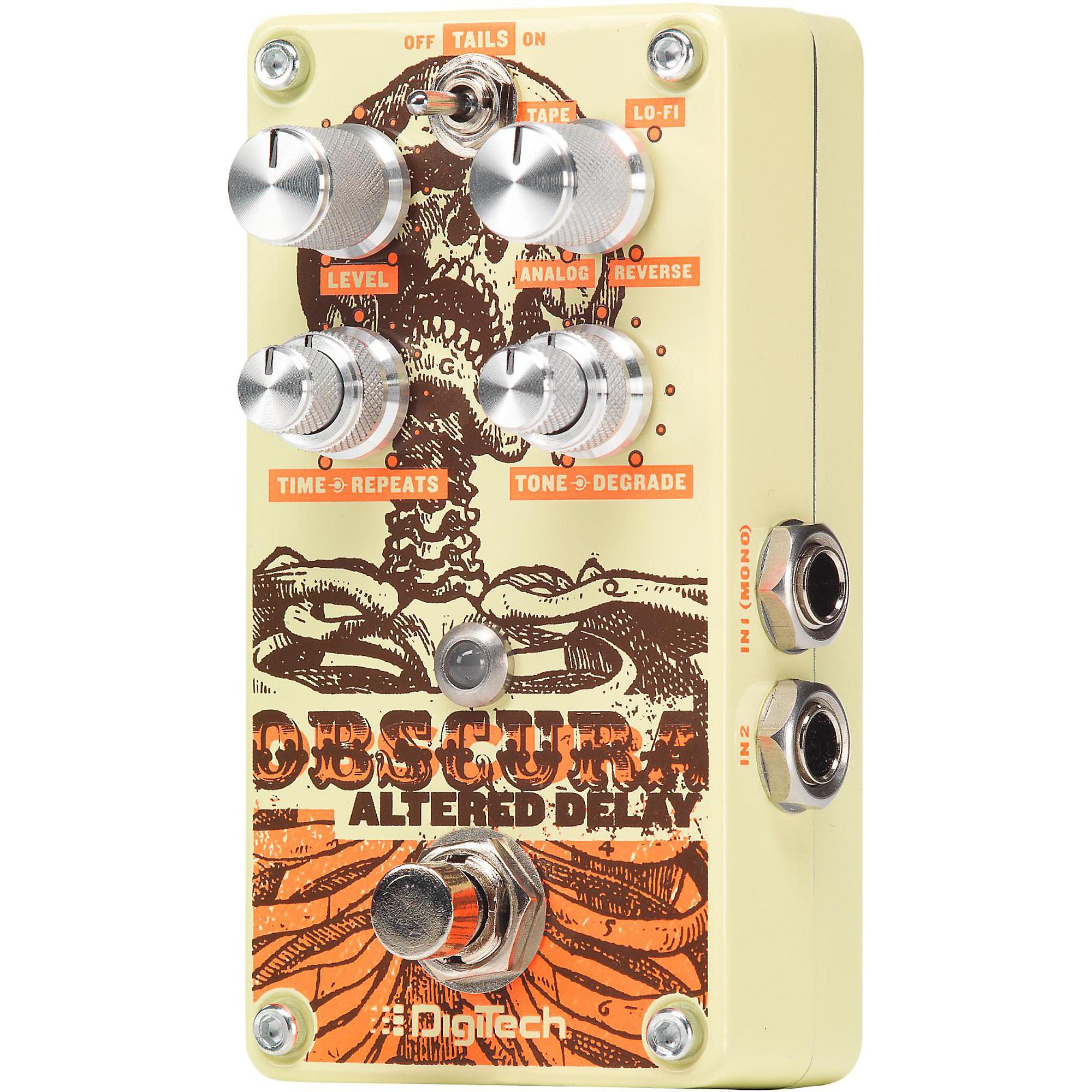 気質アップ Clearance DigiTech Obscura Altered Delay Guitar Effects ギター