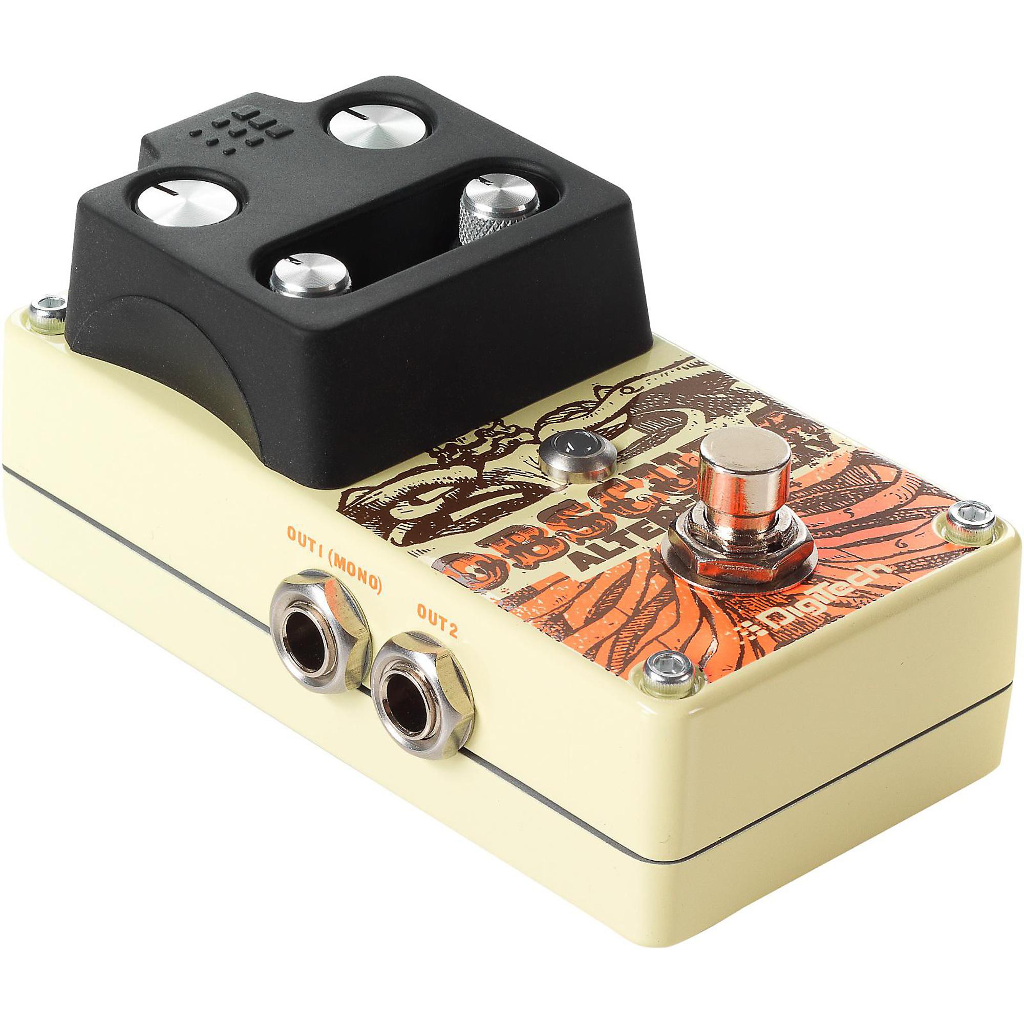Clearance DigiTech Obscura Altered Delay Guitar Effects