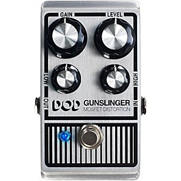 DOD Gunslinger Mosfet Distortion Guitar Effects Pedal