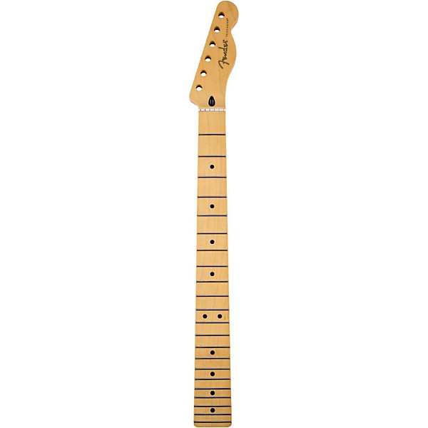 Fender Telecaster Replacement Neck with Maple Fretboard