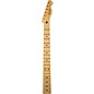Fender Telecaster Replacement Neck with Maple Fretboard thumbnail