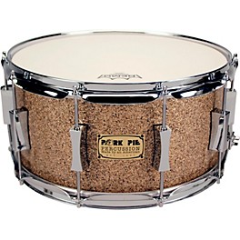 Pork Pie B20 Snare Drum 14 x 6.5 Cymbal Glitter Finish