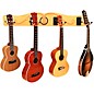 A&S Crafted Products Pro-File Wall Mounted Ukulele & Mandolin Hanger thumbnail