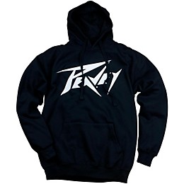 Peavey Logo Hoodie Black Small