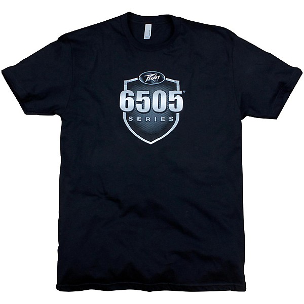 Peavey 6505 T-Shirt Black Medium