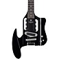 Open Box Traveler Guitar Speedster Hot-Rod V2 Electric Travel Guitar Level 2 Black 190839499110 thumbnail