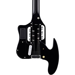 Open Box Traveler Guitar Speedster Hot-Rod V2 Electric Travel Guitar Level 2 Black 190839499110