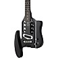 Open Box Traveler Guitar Speedster Hot-Rod V2 Electric Travel Guitar Level 2 Black 190839499110