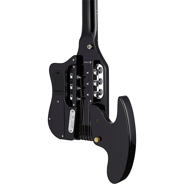 Open Box Traveler Guitar Speedster Hot-Rod V2 Electric Travel Guitar Level 2 Black 190839499110