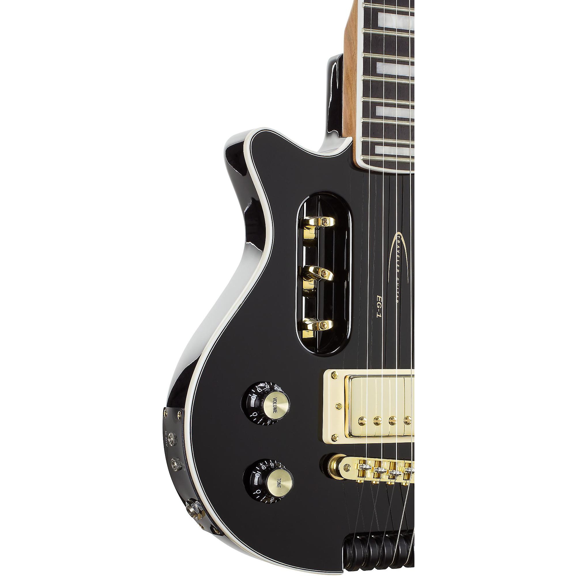 ギター Traveler Guitar EG-1-16190 Amazon.com: Traveler Guitar Electric Guitar 6 String EG-1