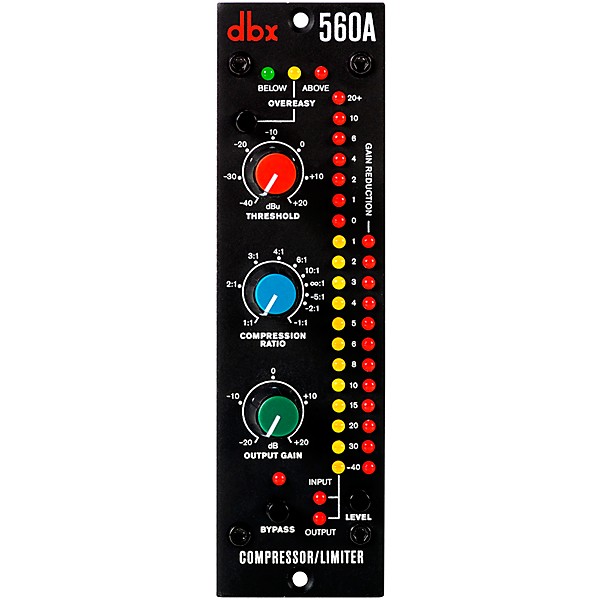 dbx 560A 500 Series Compressor / Limiter