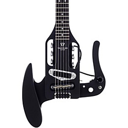 Open Box Traveler Guitar Pro-Series Mod-X Hybrid Electric Travel Guitar Level 2 Satin Black 190839404756