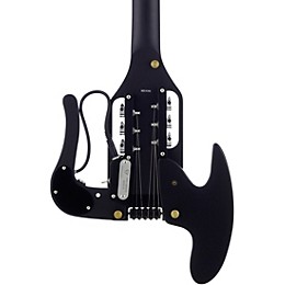 Open Box Traveler Guitar Pro-Series Mod-X Hybrid Electric Travel Guitar Level 2 Satin Black 190839404756