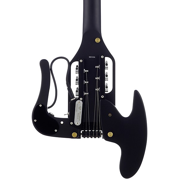 Open Box Traveler Guitar Pro-Series Mod-X Hybrid Electric Travel Guitar Level 2 Satin Black 190839404756