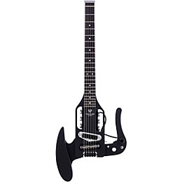 Open Box Traveler Guitar Pro-Series Mod-X Hybrid Electric Travel Guitar Level 2 Satin Black 190839404756