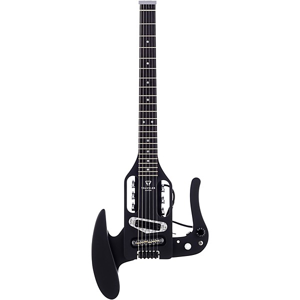 Open Box Traveler Guitar Pro-Series Mod-X Hybrid Electric Travel Guitar Level 2 Satin Black 190839404756