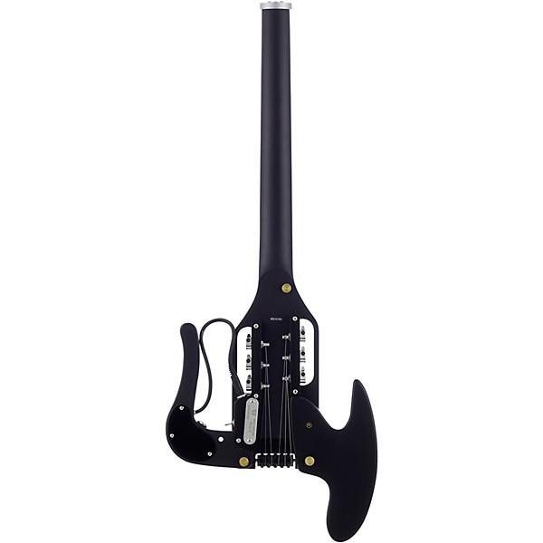 Open Box Traveler Guitar Pro-Series Mod-X Hybrid Electric Travel Guitar Level 2 Satin Black 190839404756