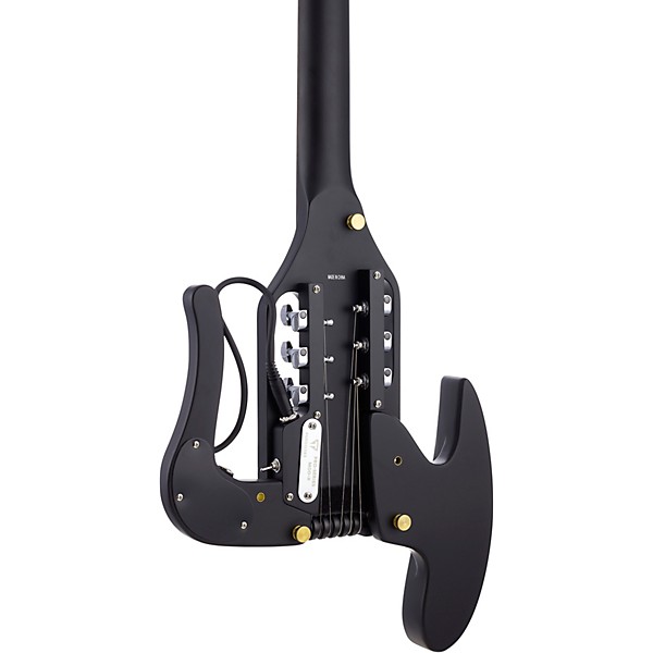 Open Box Traveler Guitar Pro-Series Mod-X Hybrid Electric Travel Guitar Level 2 Satin Black 190839404756