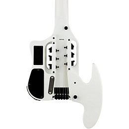 Traveler Guitar Speedster Hot-Rod V2 Electric Travel Guitar White
