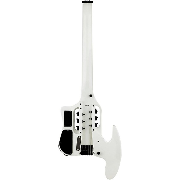 Traveler Guitar Speedster Hot-Rod V2 Electric Travel Guitar White