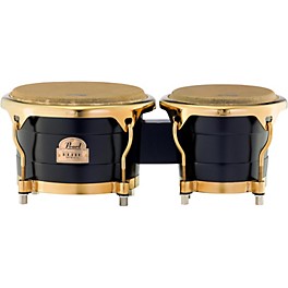 Blemished Pearl Elite Bongos, Thai Oak Level 2 7 in. and 8 in. 888365515823