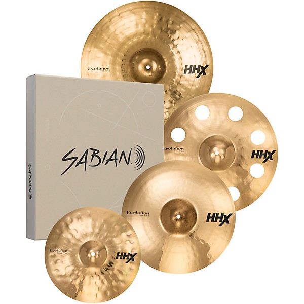 SABIAN HHX Evolution Cymbal Set With Free 18