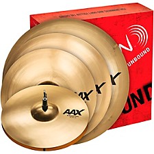 MEINL Byzance Vintage Series Benny Greb Sand Cymbal Set with