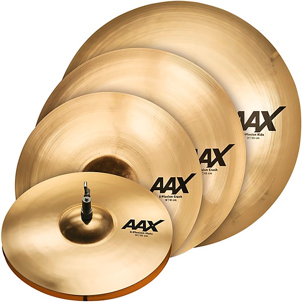 SABIAN AAX X-Plosion Cymbal Pack With Free 18" Crash
