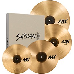 SABIAN AAX X-Plosion Cymbal Pack With Free 18" Crash