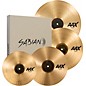 SABIAN AAX X-Plosion Cymbal Pack With Free 18" Crash