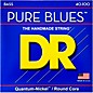 DR Strings PURE BLUES Lite 4-String Bass Strings (40-100) thumbnail