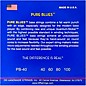 DR Strings PURE BLUES Lite 4-String Bass Strings (40-100)