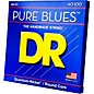 DR Strings PURE BLUES Lite 4-String Bass Strings (40-100)