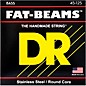 DR Strings Fat-Beams Stainless Steel Medium 5-String Bass Strings (45-125) thumbnail