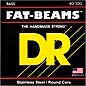 DR Strings DO NOT USE Fat-Beams Stainless Steel Lite 4-String Bass Strings (40-100) thumbnail