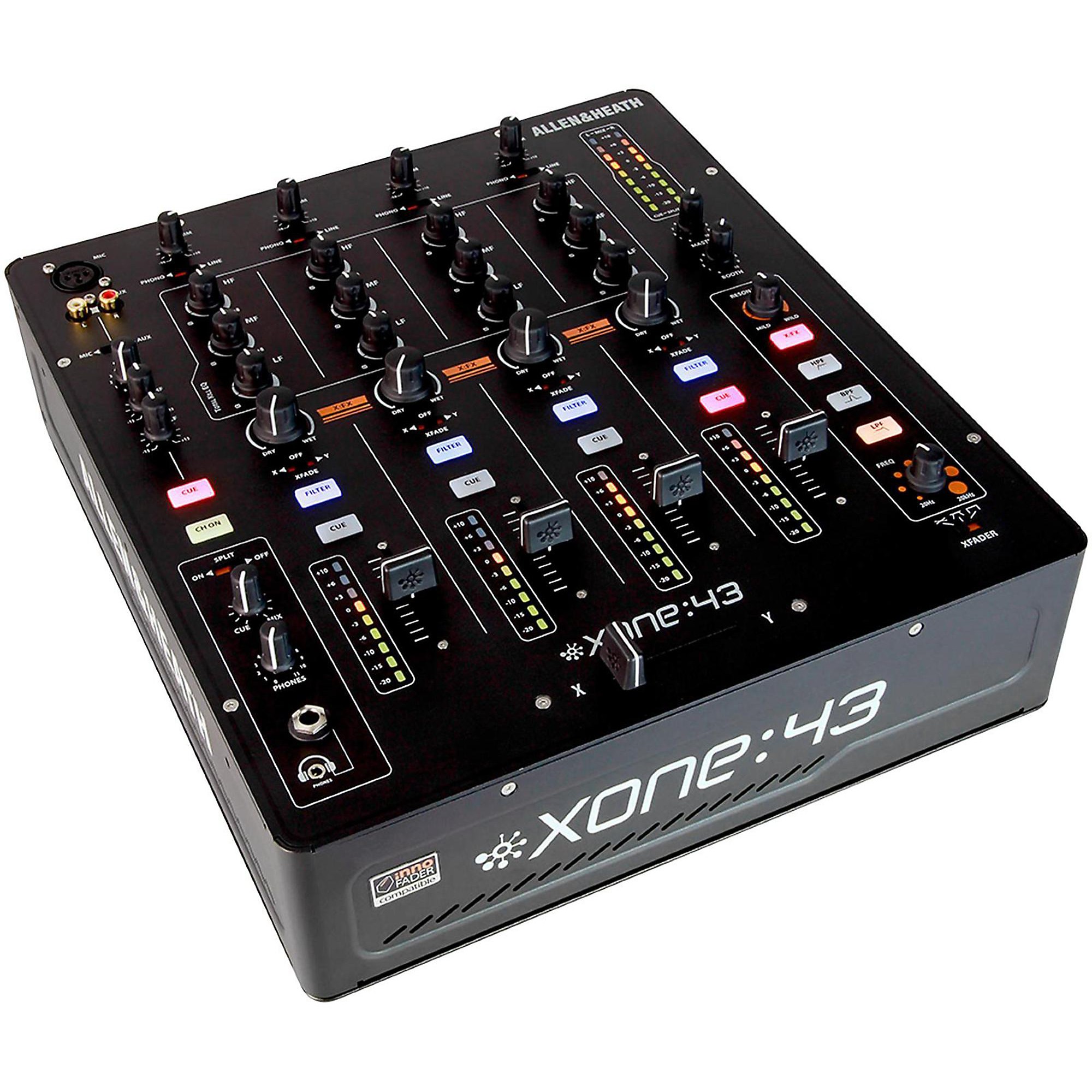 Allen & Heath XONE:43 DJ Mixer | Guitar Center