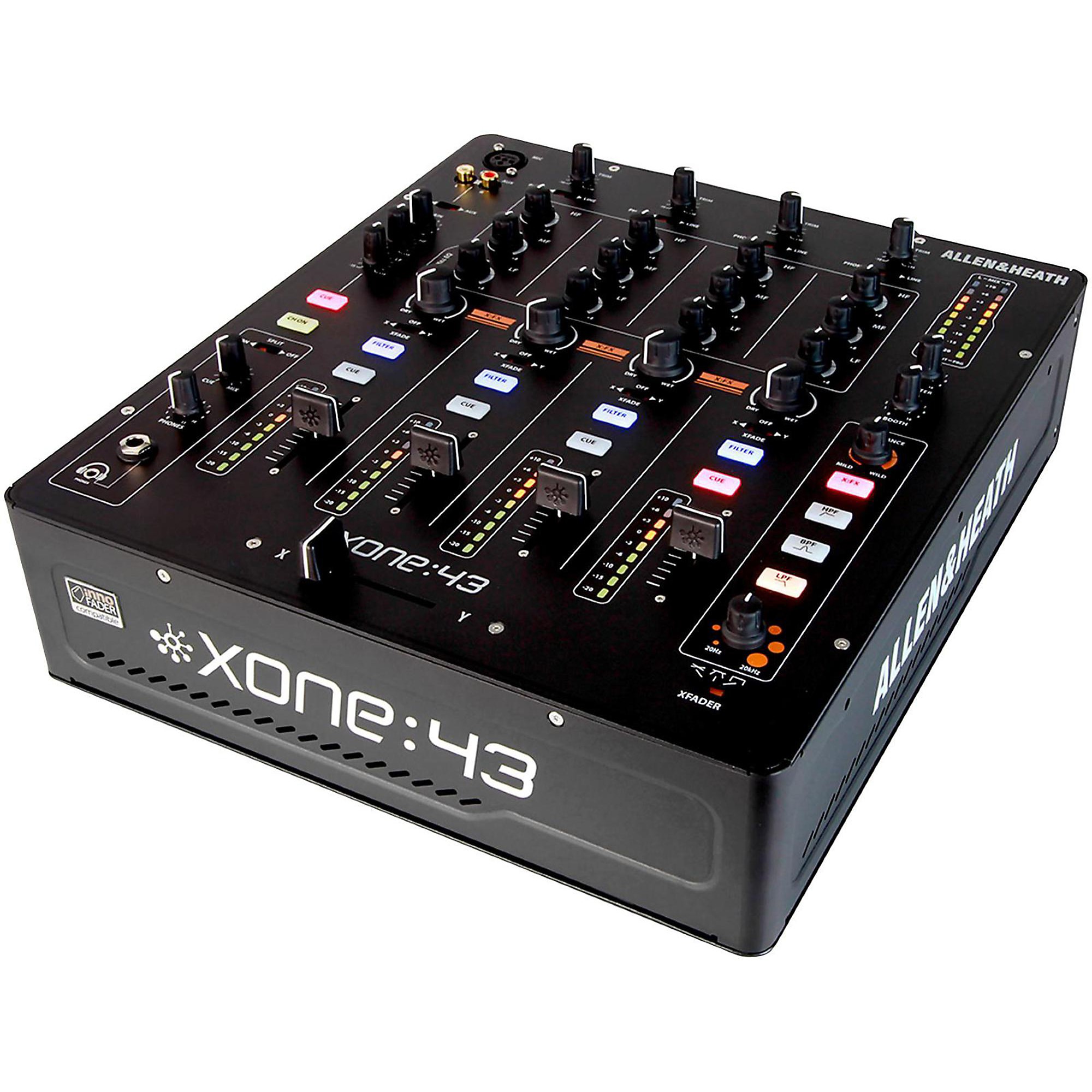 【美品】ALLEN&HEATH XONE:43 DJミキサー Allen & Heath XONE:43 DJ Mixer | Guitar Center