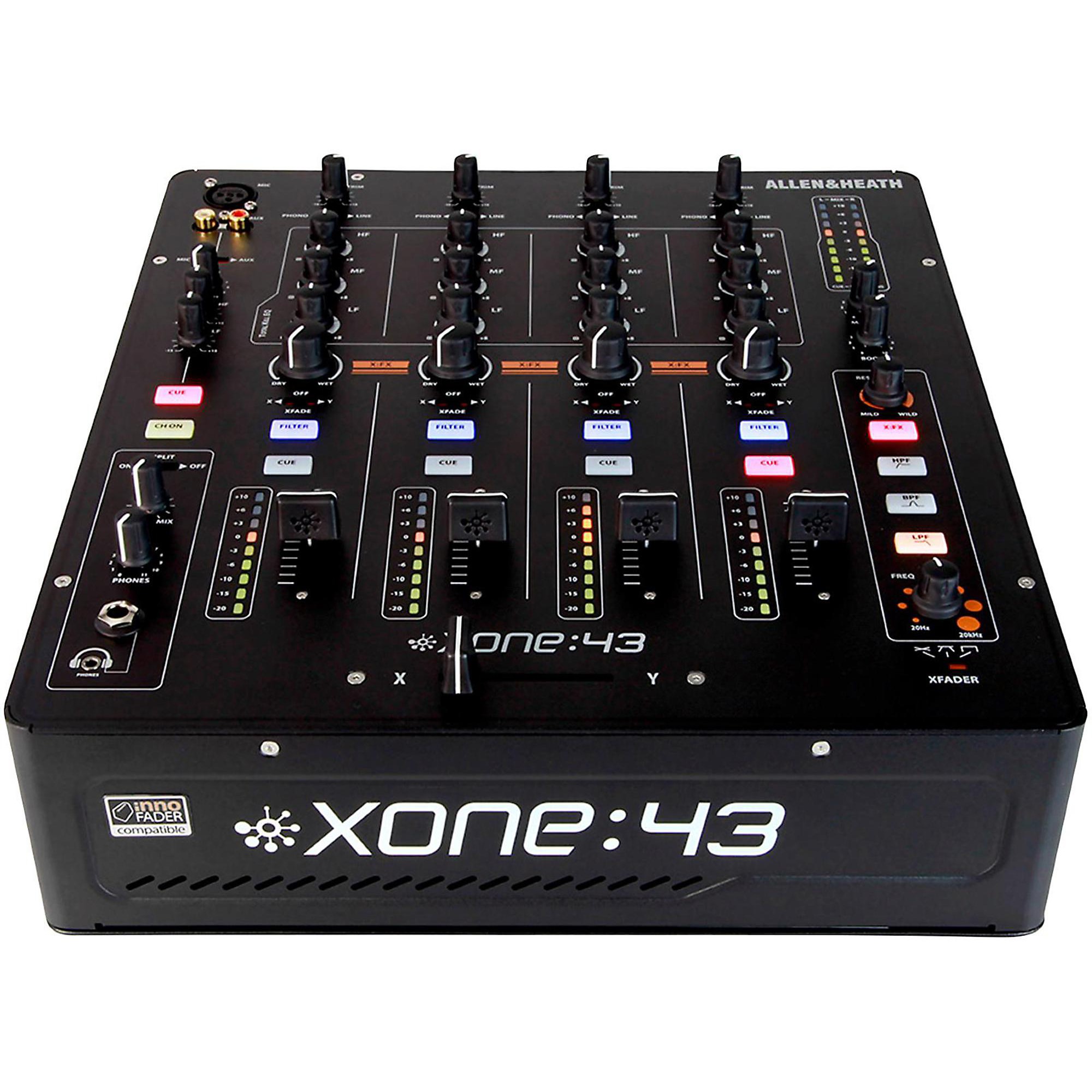Allen & Heath XONE:43 DJ Mixer | Guitar Center