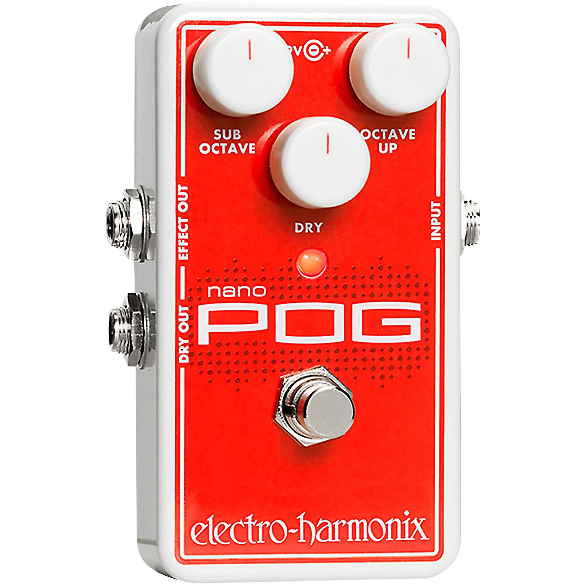 Electro-Harmonix Nano POG Polyphonic Octave Generator Guitar