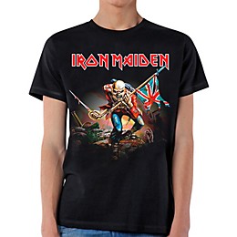 Iron Maiden The Trooper T-Shirt Large